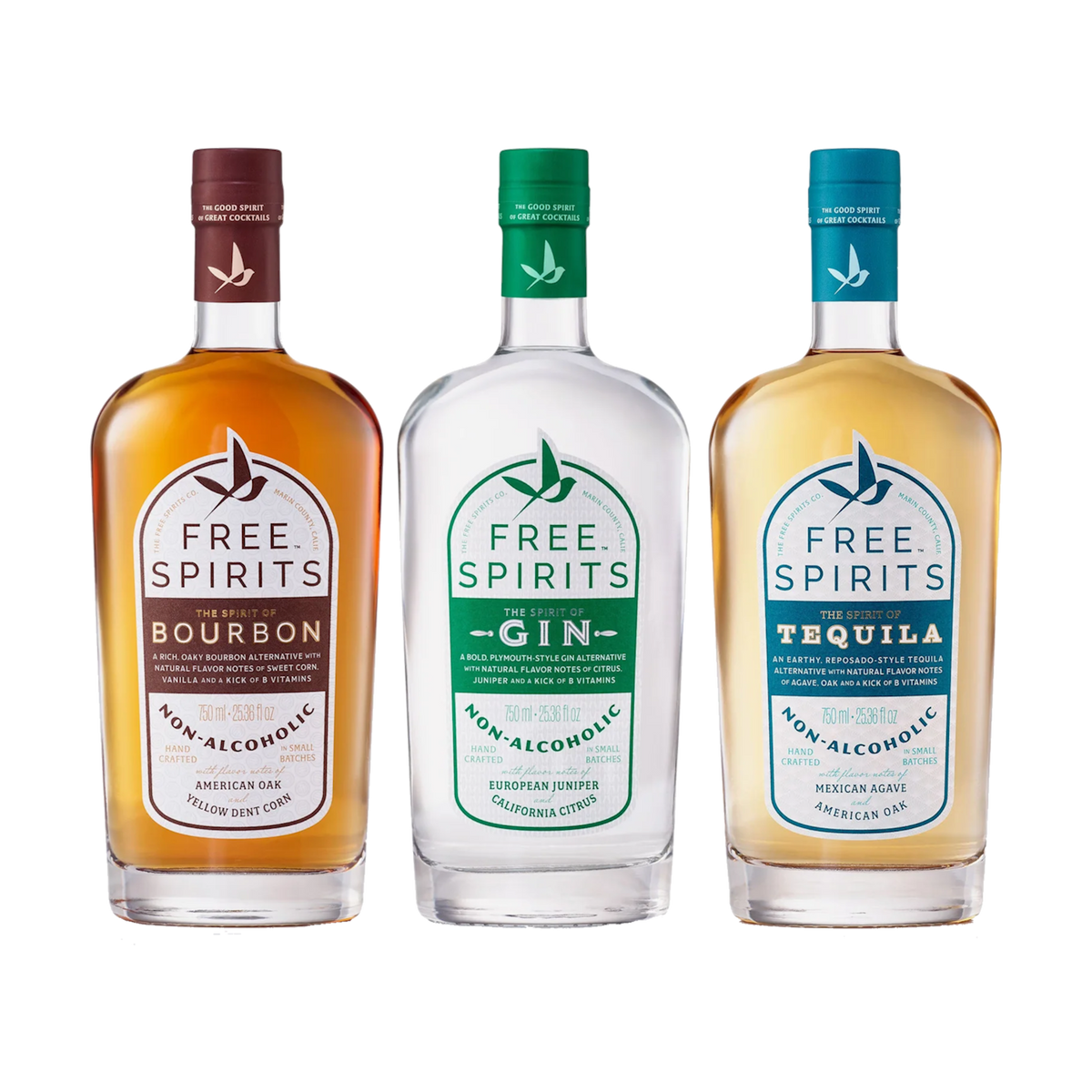 Free Spirits - The Trifecta