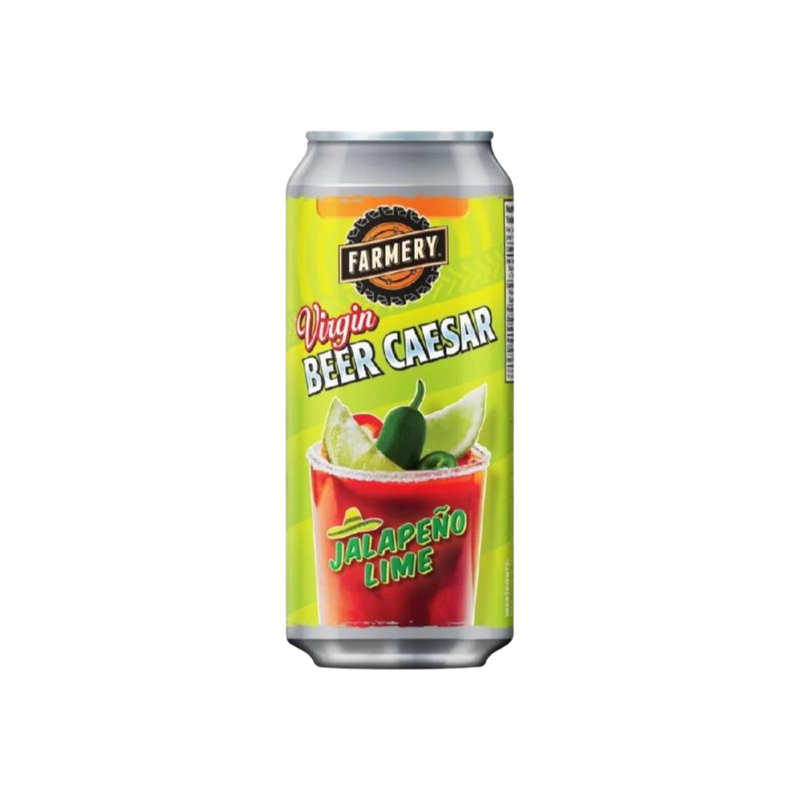 Farmery - Beer Caesar - Jalapeño Lime
