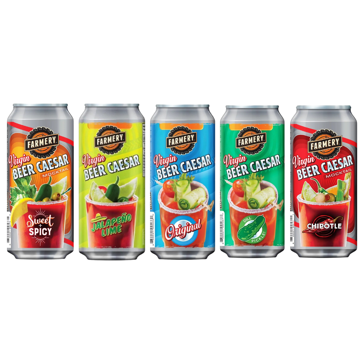 Farmery - Beer Caesar Variety 12 Pack