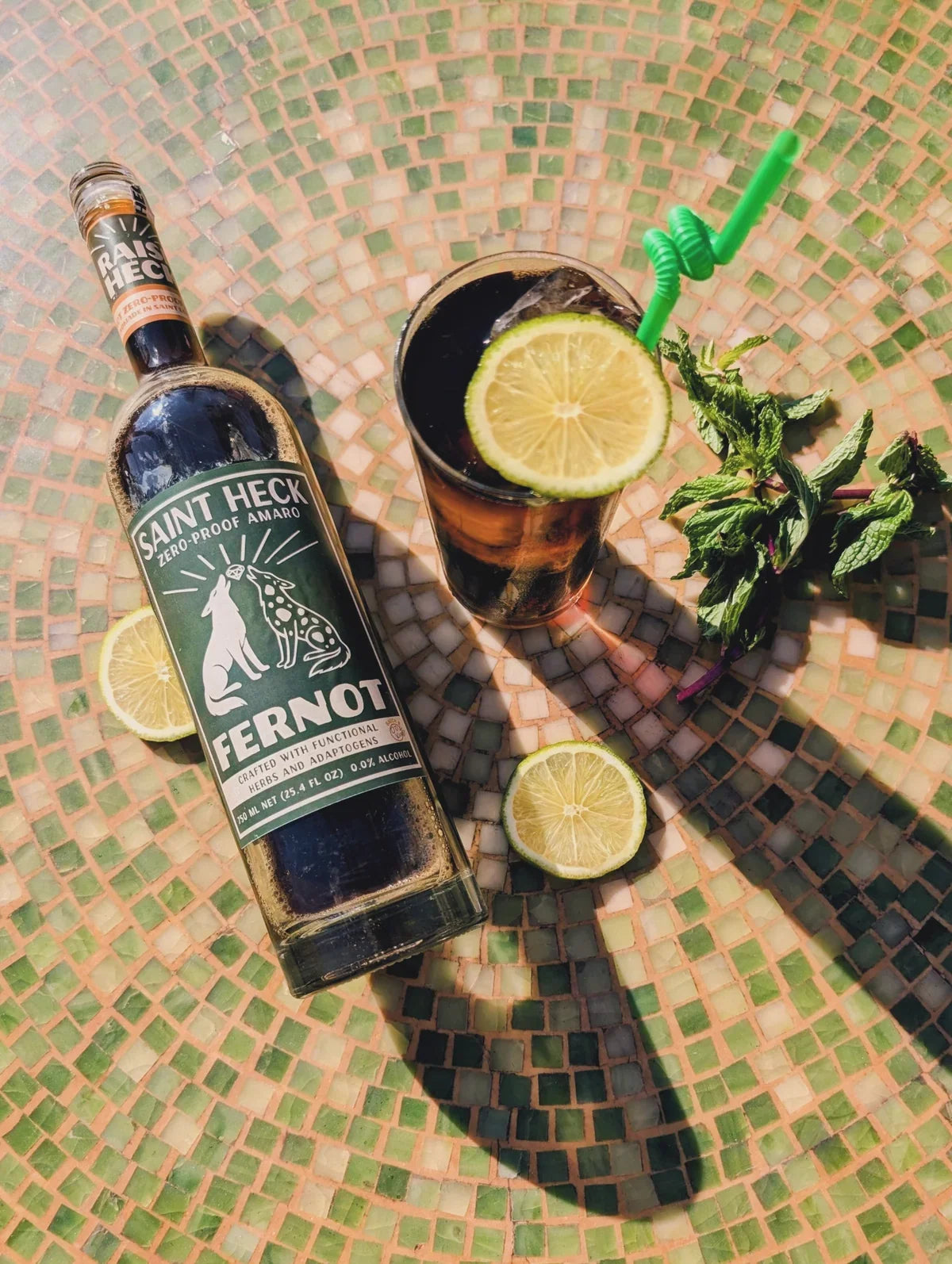 Saint Heck - Fernot 0.0% Amaro