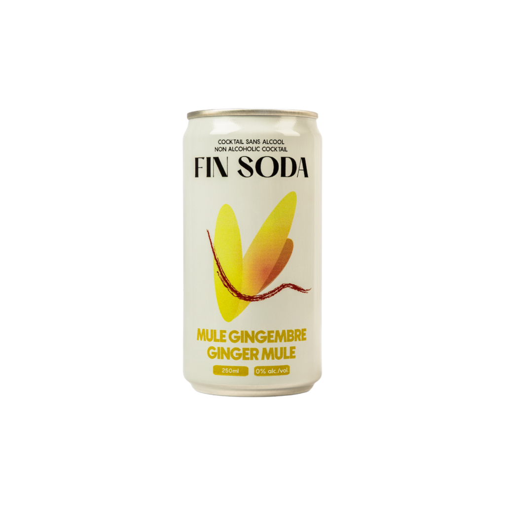 Fin Soda - Ginger Mule