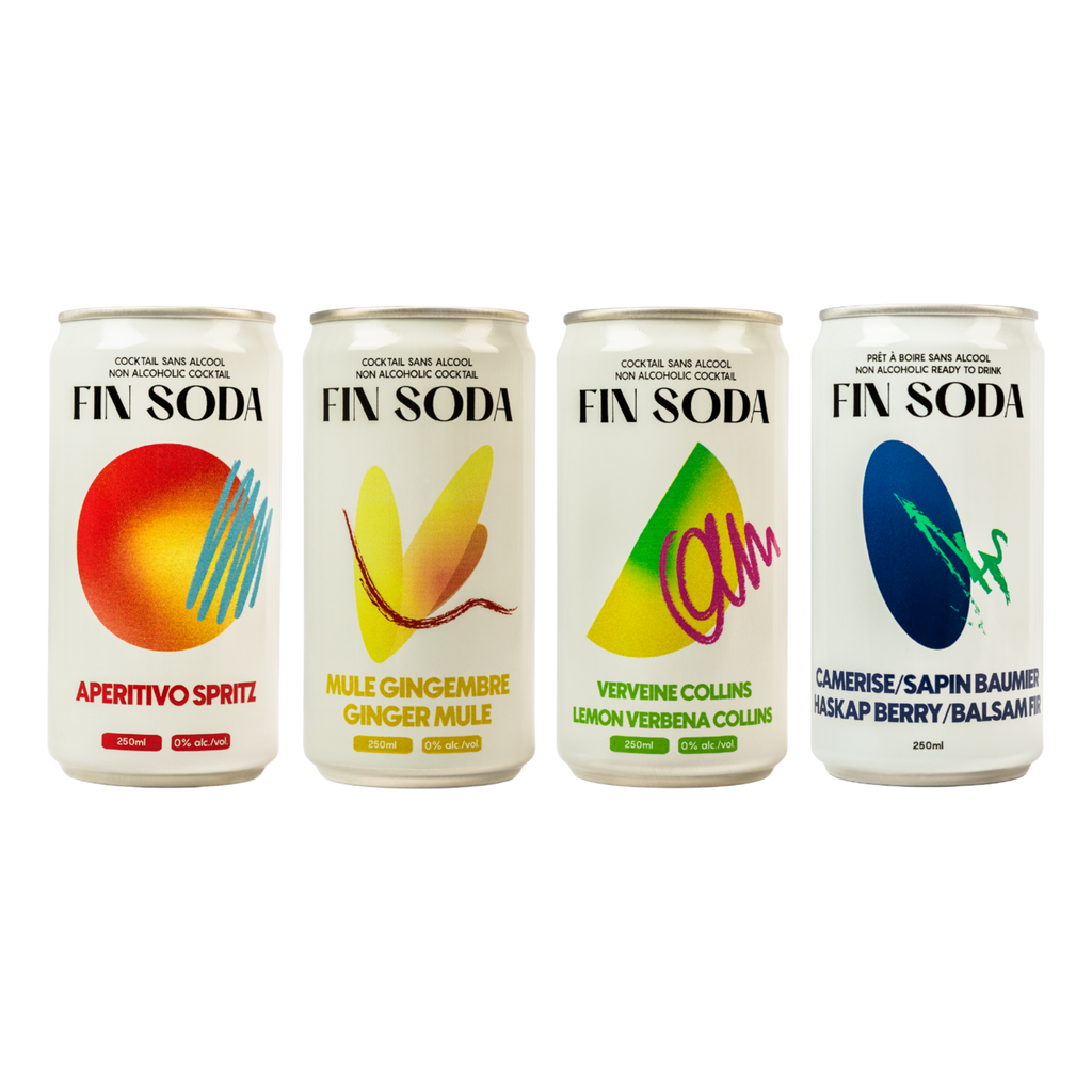 Fin Soda - Variety 12 Pack