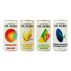 Fin Soda - Variety 12 Pack