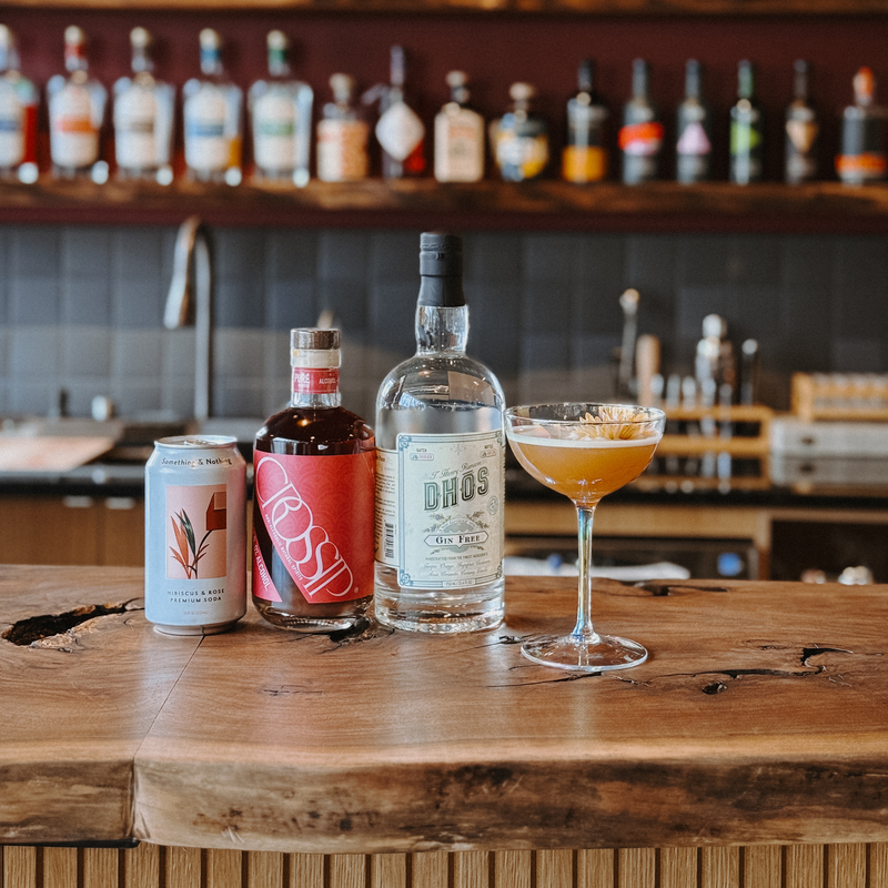 Floral Gin Sour