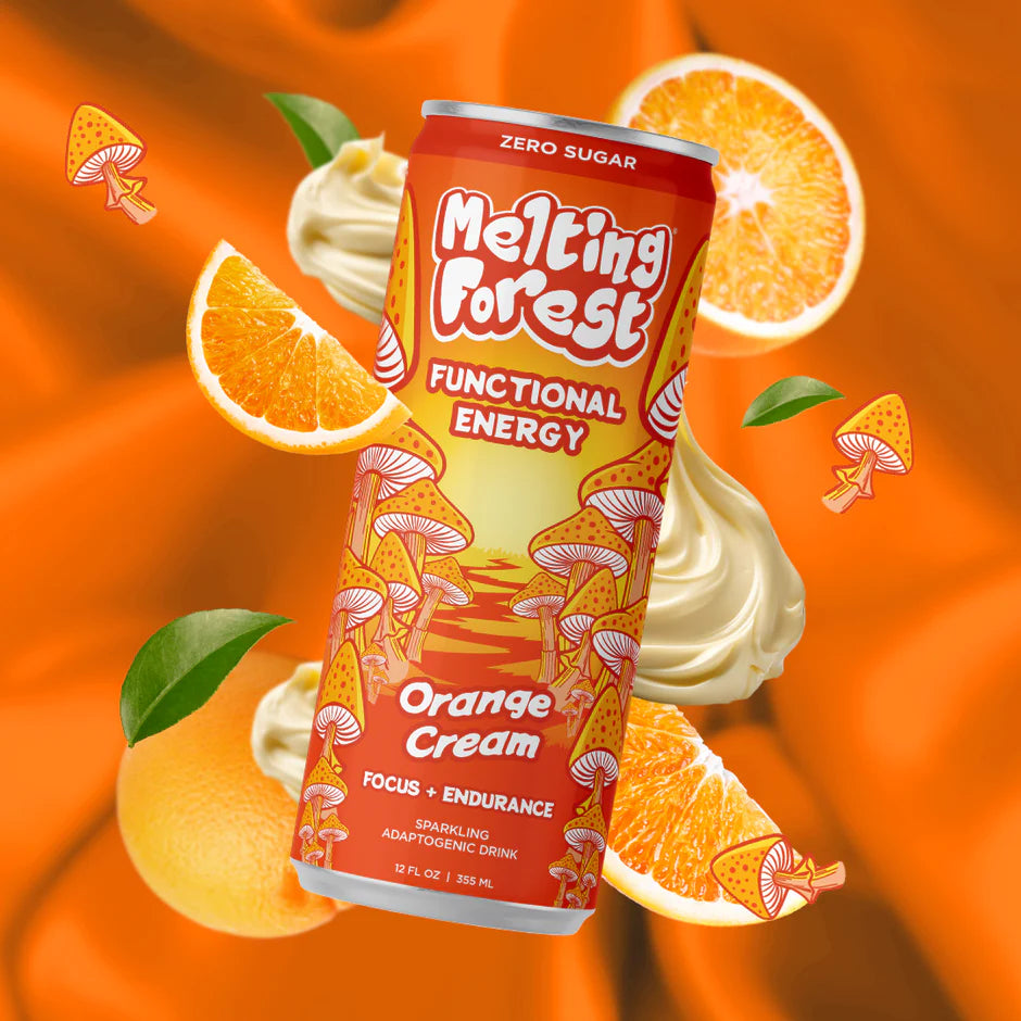 Melting Forest Energy - Orange Cream