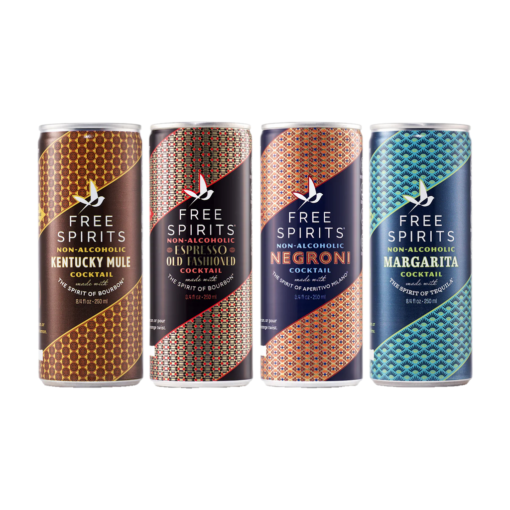 Free Spirits - Variety 12 Pack