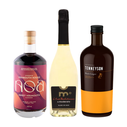 Frosted Ginger Spritz