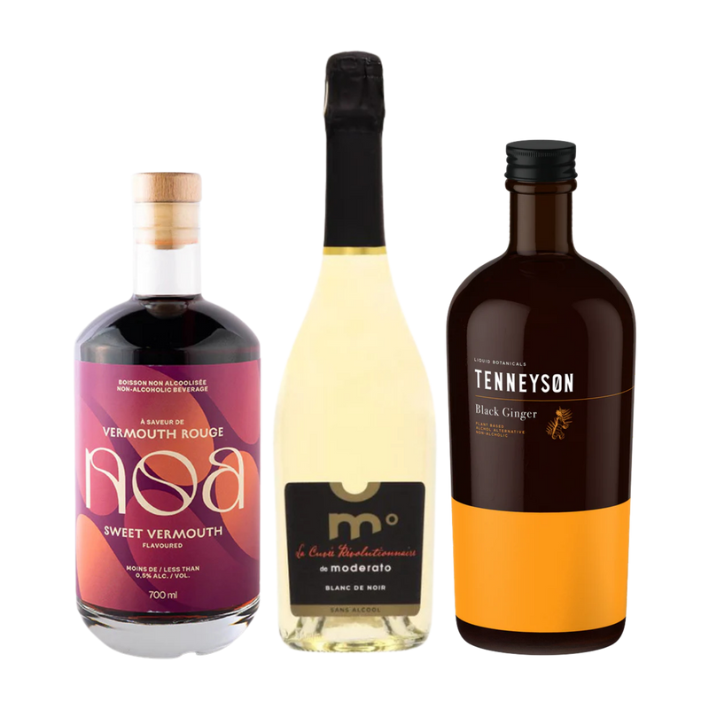 Frosted Ginger Spritz