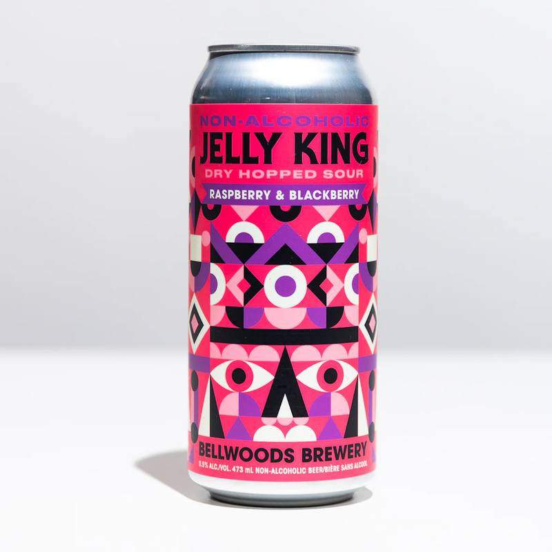 Bellwoods - Jelly King Sour Raspberry Blackberry