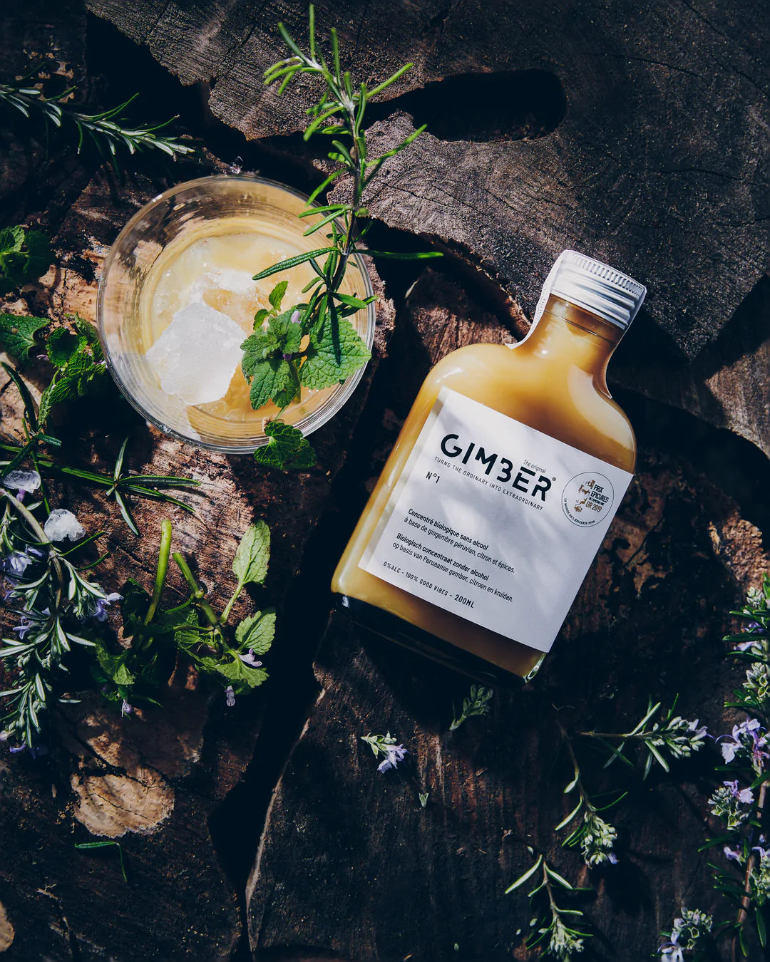 Gimber - N°1 The Original 200 mL