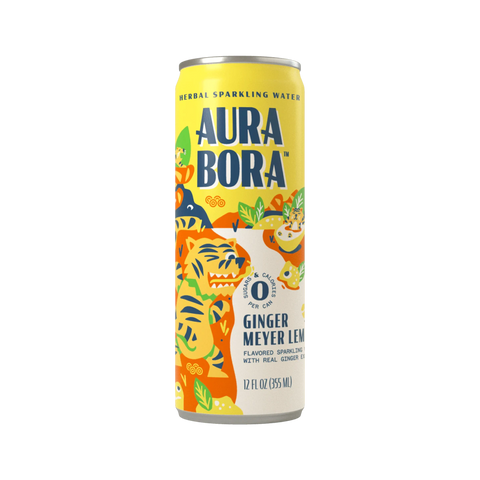 Aura Bora - Ginger Meyer Lemon