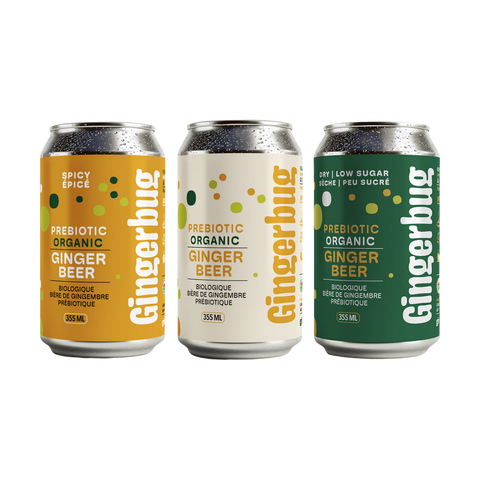 Gingerbug - Variety Pack