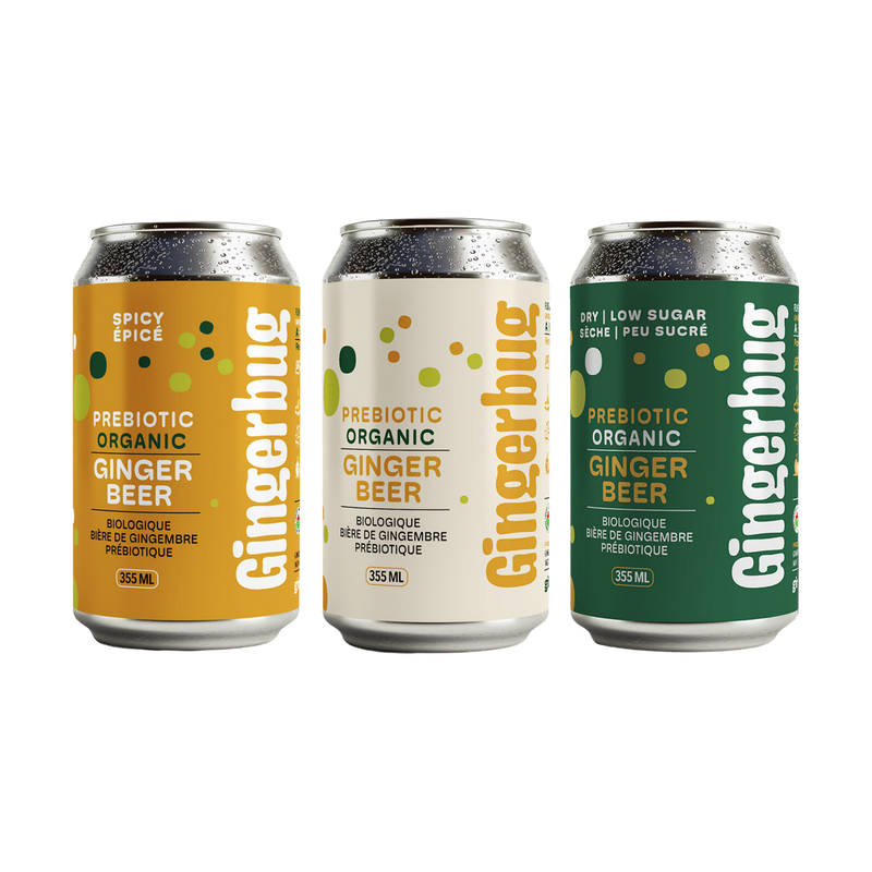 Gingerbug - Variety 12 Pack