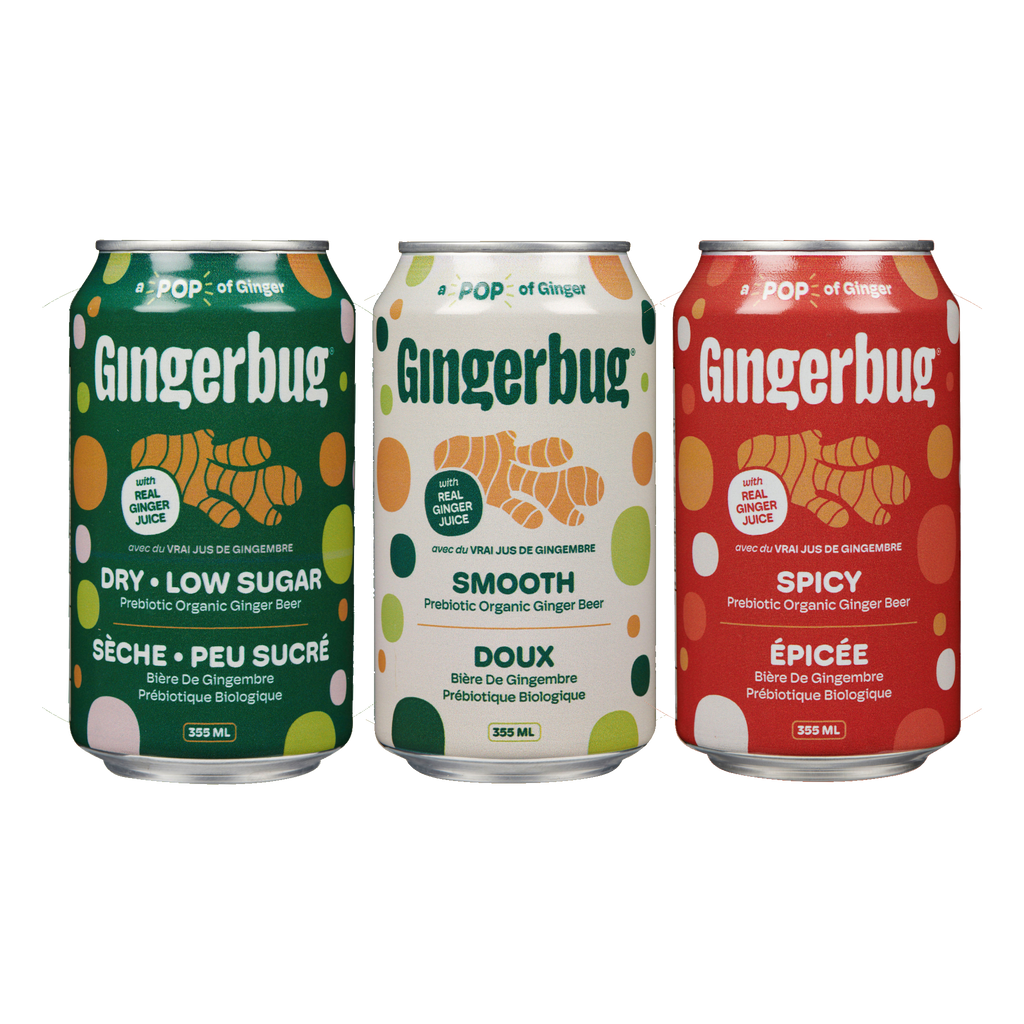 Gingerbug - Variety 12 Pack