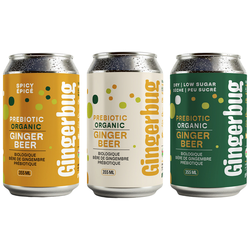 Gingerbug - Variety Pack