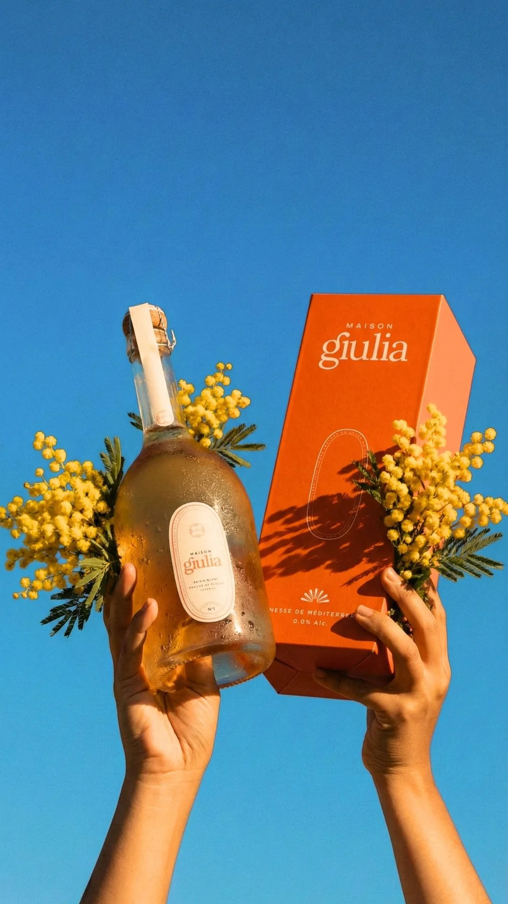 Maison Giulia - No.1 Mediterranean Cuvée