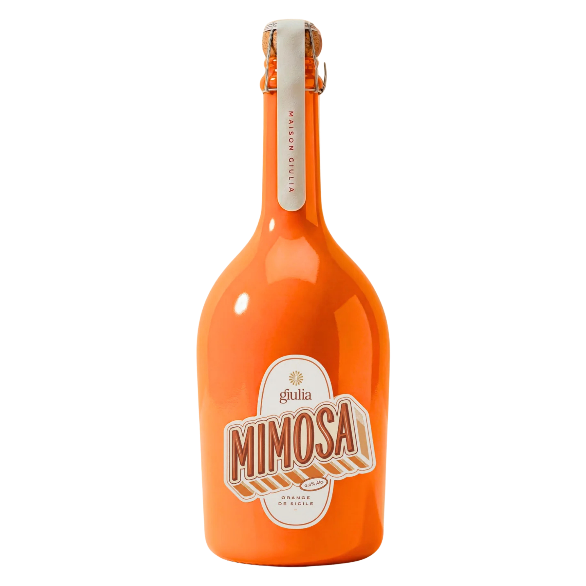 Giulia Mimosa - Orange de Sicile