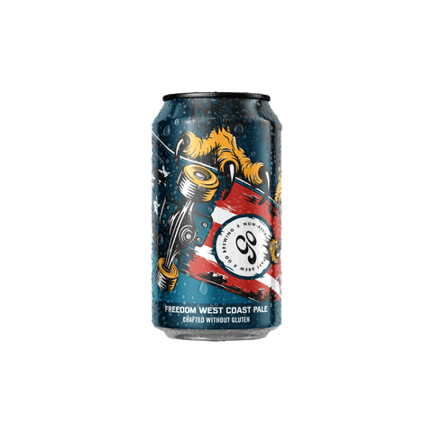 Go Brewing - Freedom West Coast Pale (GLUTEN FREE)