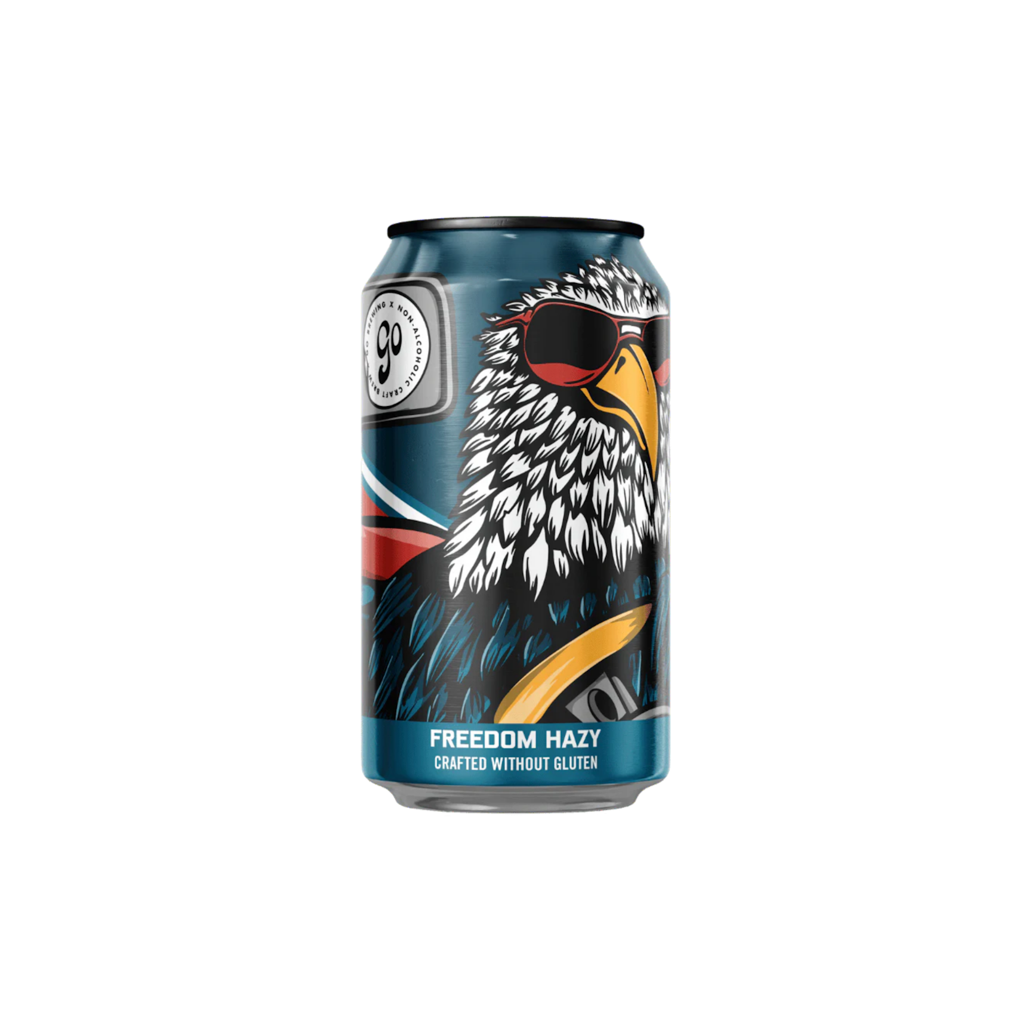 Go Brewing - Freedom Hazy - GLUTEN FREE