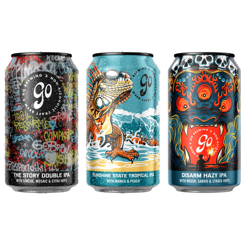 Go Brewing: IPA Discovery 12 Pack