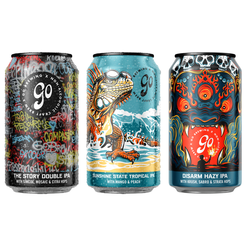 Go Brewing: IPA Discovery 12 Pack
