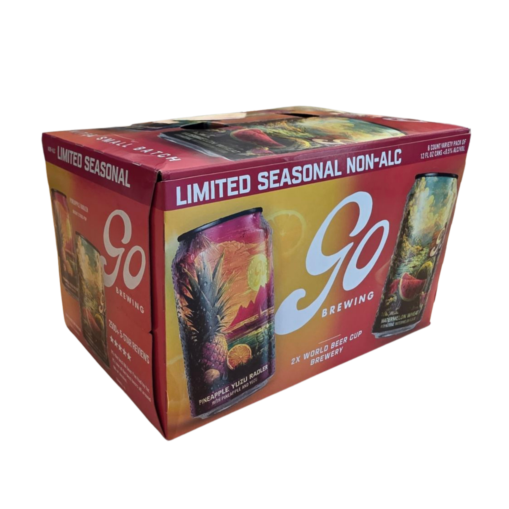 Go Brewing - Seasonal Mixed Pack