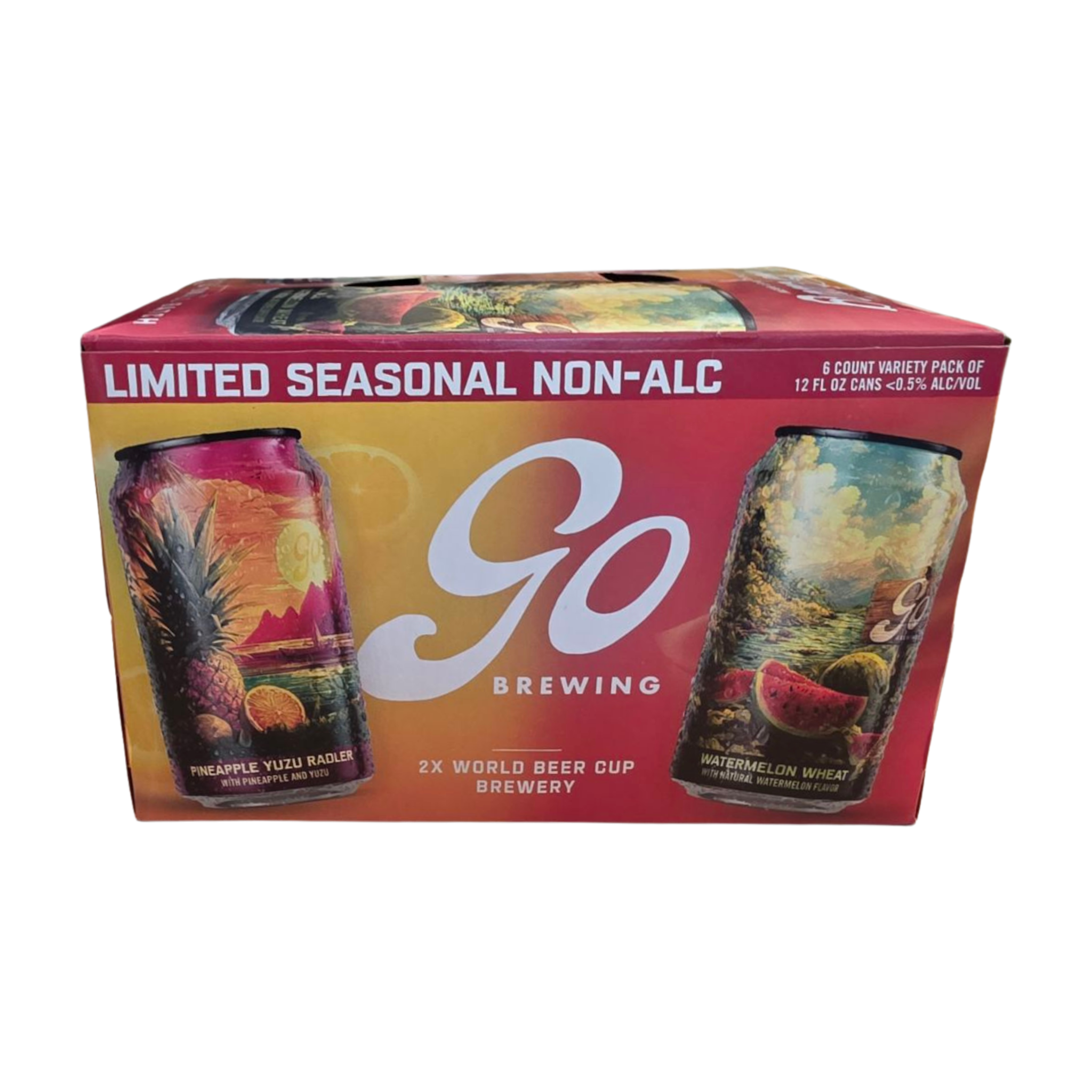 Go Brewing - Seasonal Mixed Pack