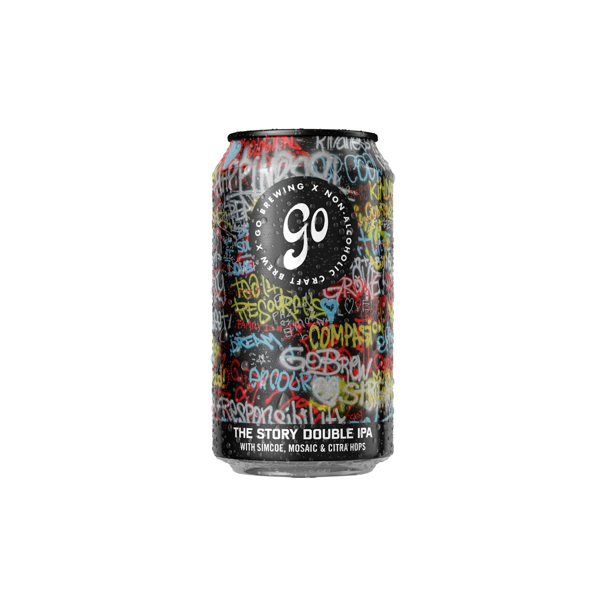 Go Brewing - The Story Double IPA