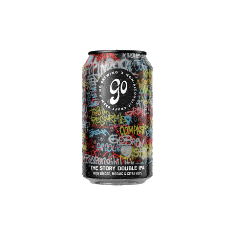 Go Brewing - The Story Double IPA