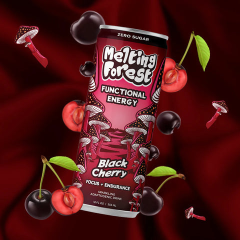 Melting Forest Energy - Black Cherry