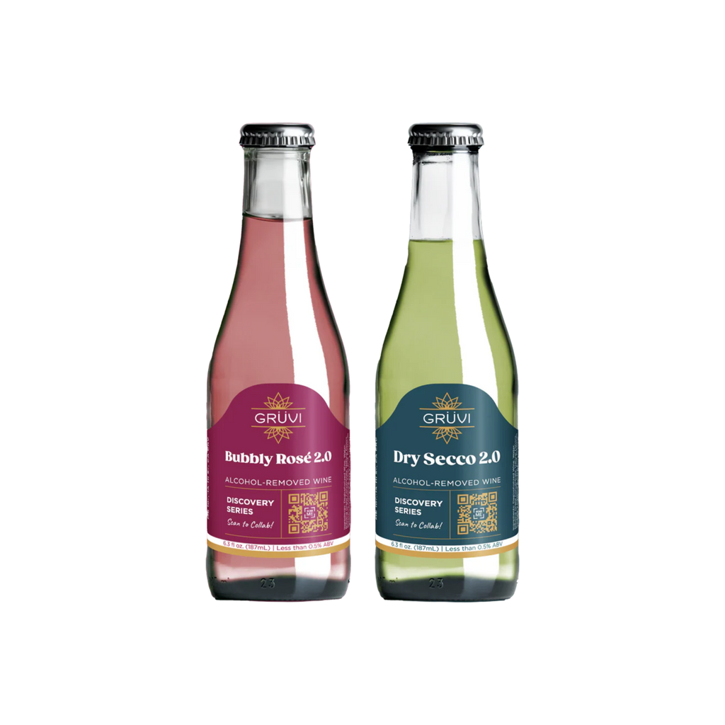 Grüvi - 2.0 Sparkling Wine Duo 12 Pack