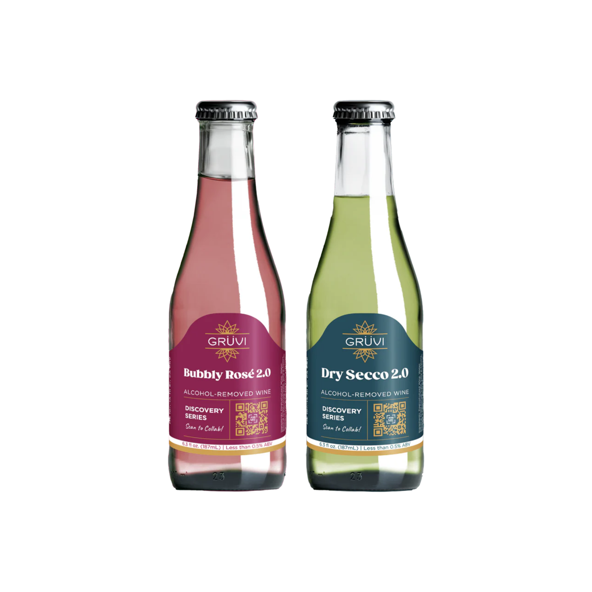 Grüvi - 2.0 Sparkling Wine Duo 12 Pack