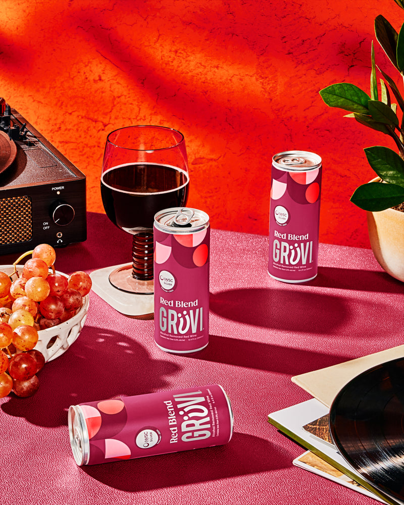 Grüvi - Red Blend