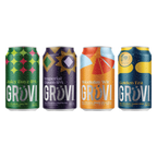 Grüvi - Variety 12 Pack