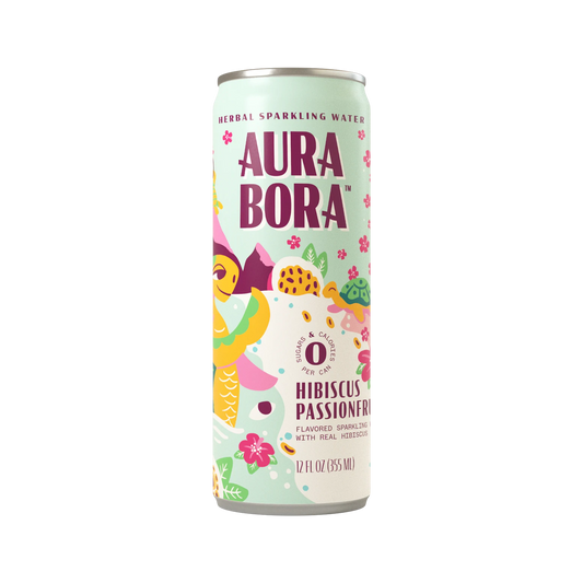 Aura Bora - Hibiscus Passionfruit