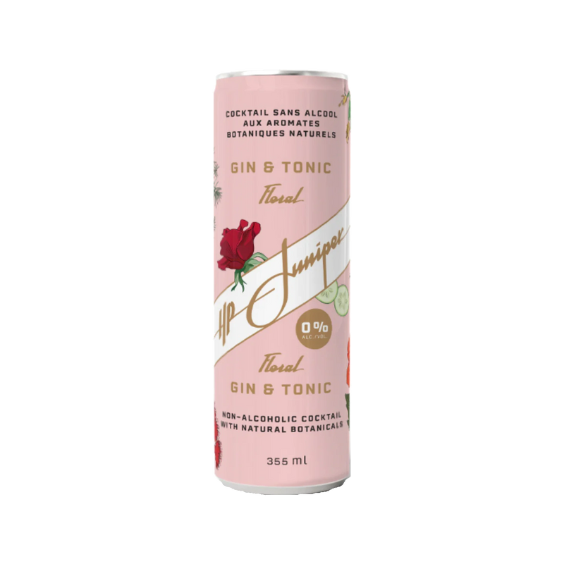HP - Floral Gin & Tonic