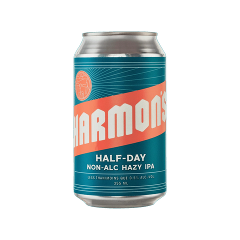 Harmon’s - Half Day - Non Alc Hazy IPA