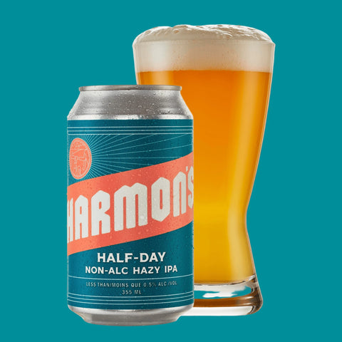 Harmon’s - Half Day - Non Alc Hazy IPA
