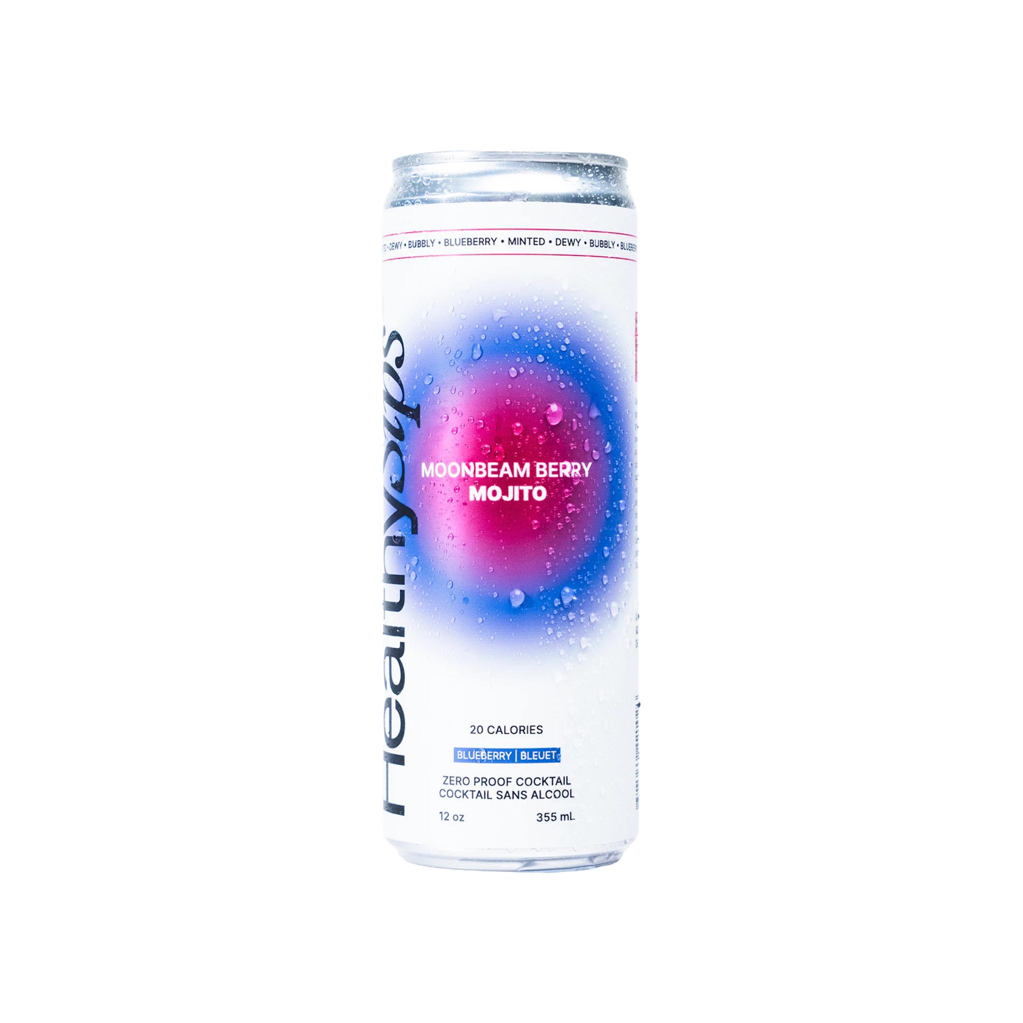 HealthySips - Moonbeam Berry Mojito