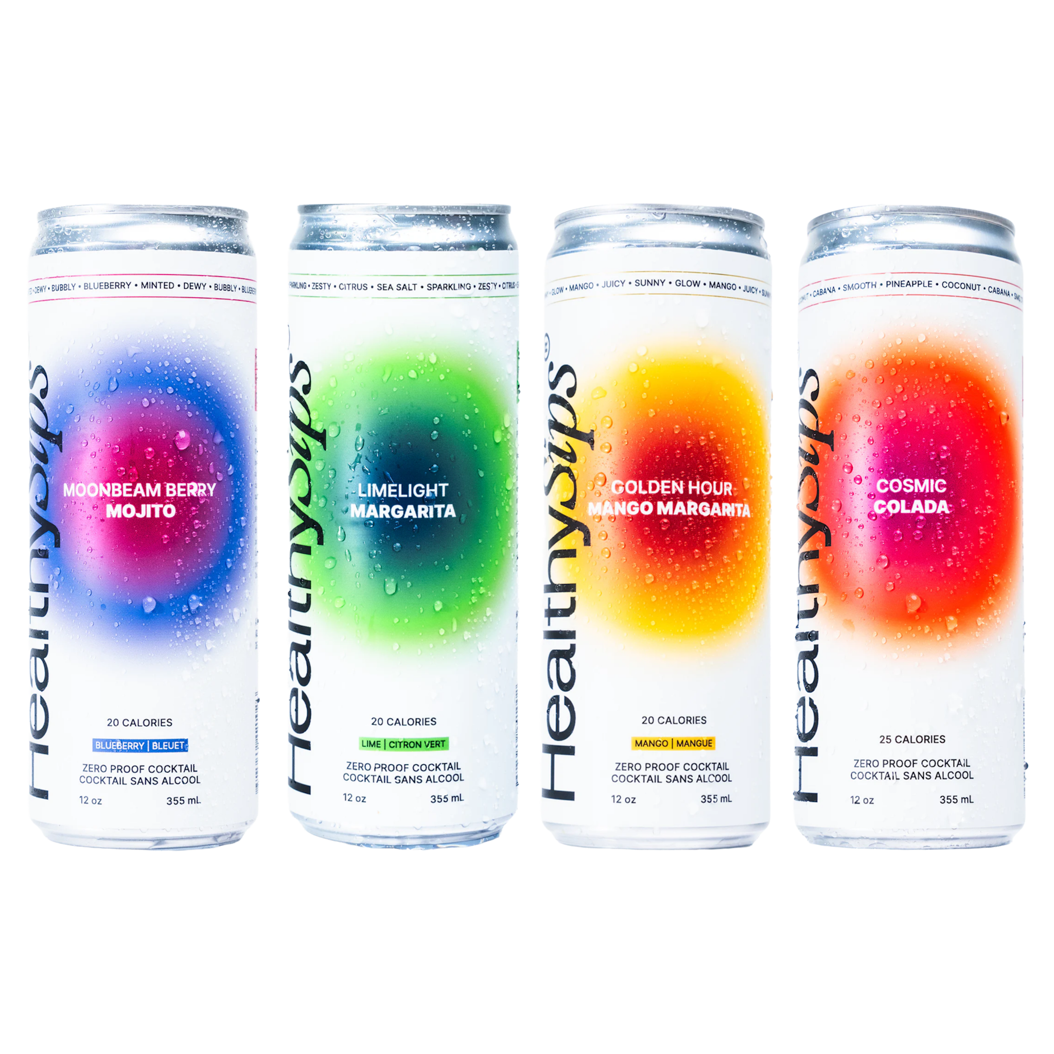 HealthySips: The Variety 12 Pack