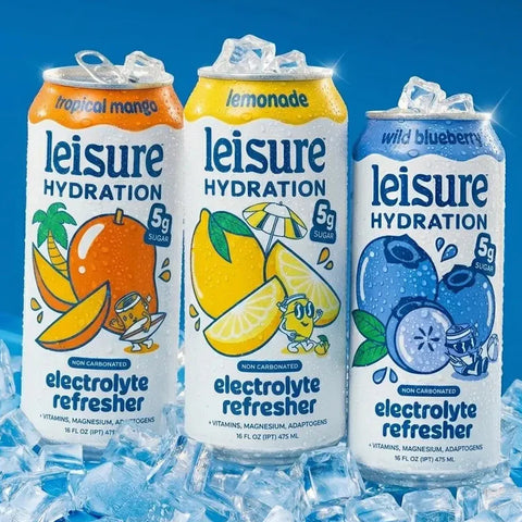 Leisure Hydration - OG Variety 12 Pack
