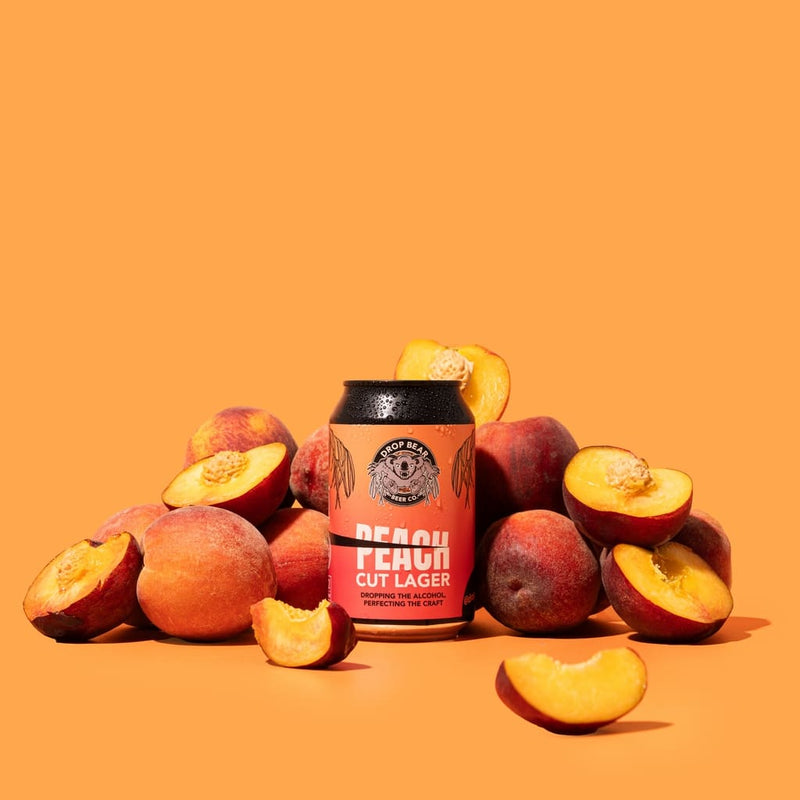 Drop Bear - Peach Cut Lager