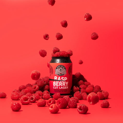 Drop Bear - Raspberry Cut Lager