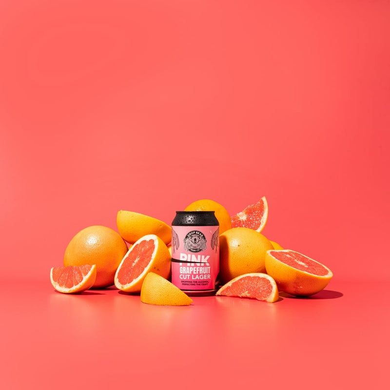 Drop Bear - Pink Grapefruit Cut Lager