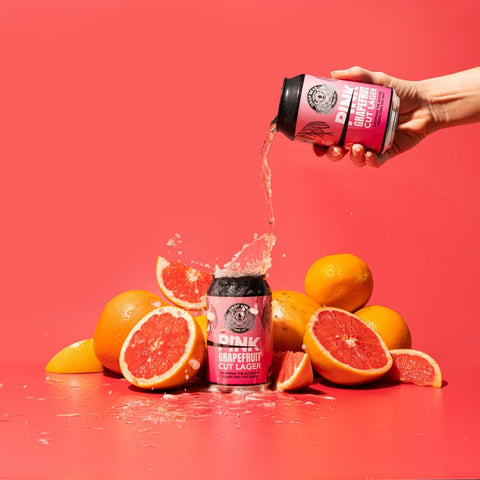 Drop Bear - Pink Grapefruit Cut Lager