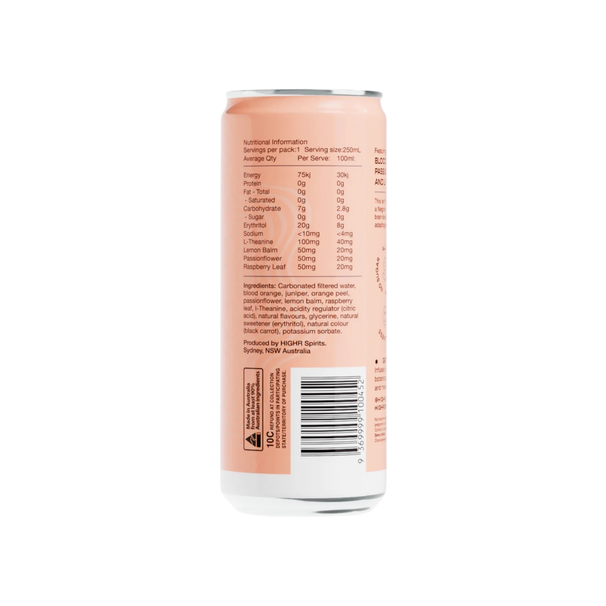 Highr - Negroni Fizz