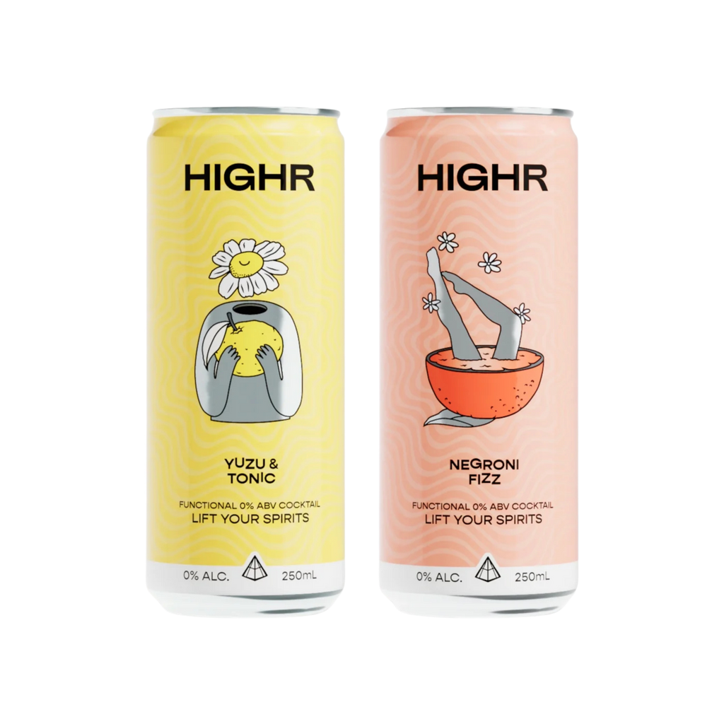 Highr - Variety 12 Pack