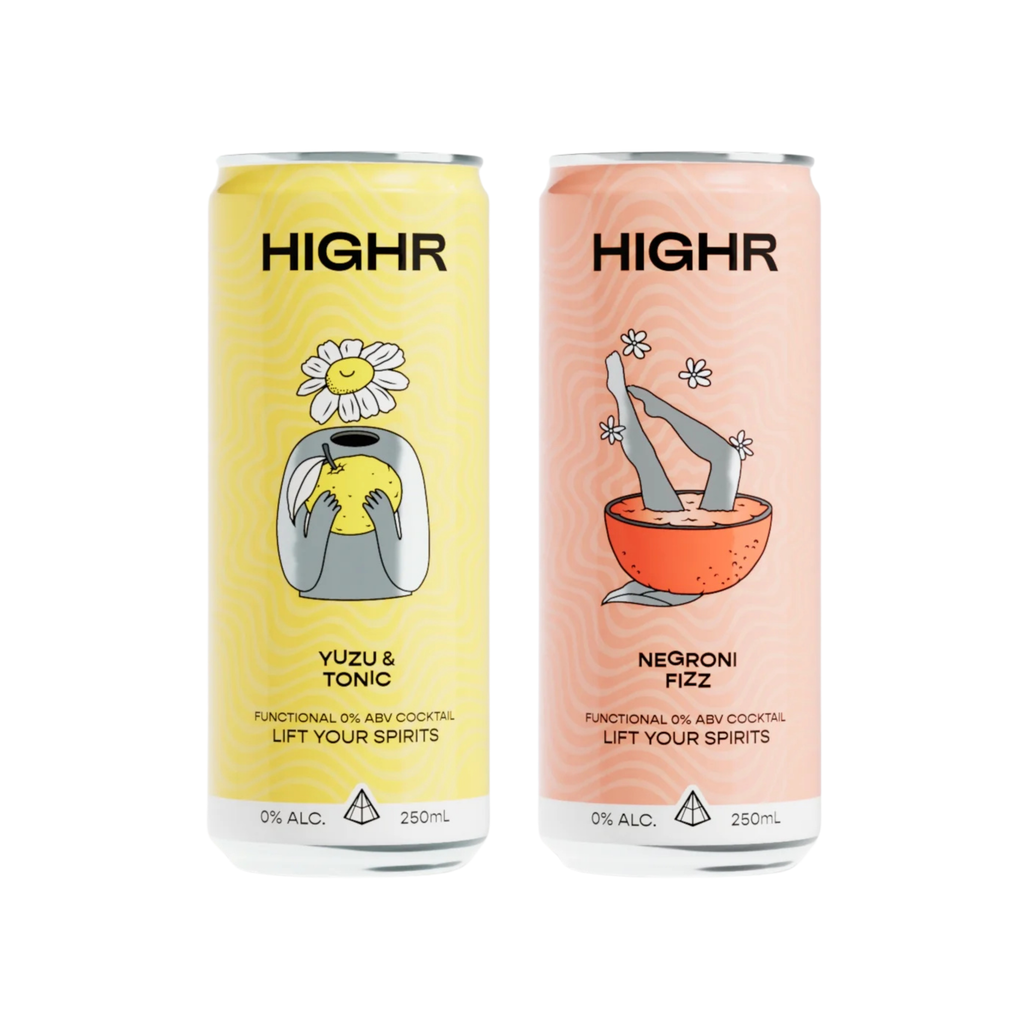 Highr - Variety 12 Pack