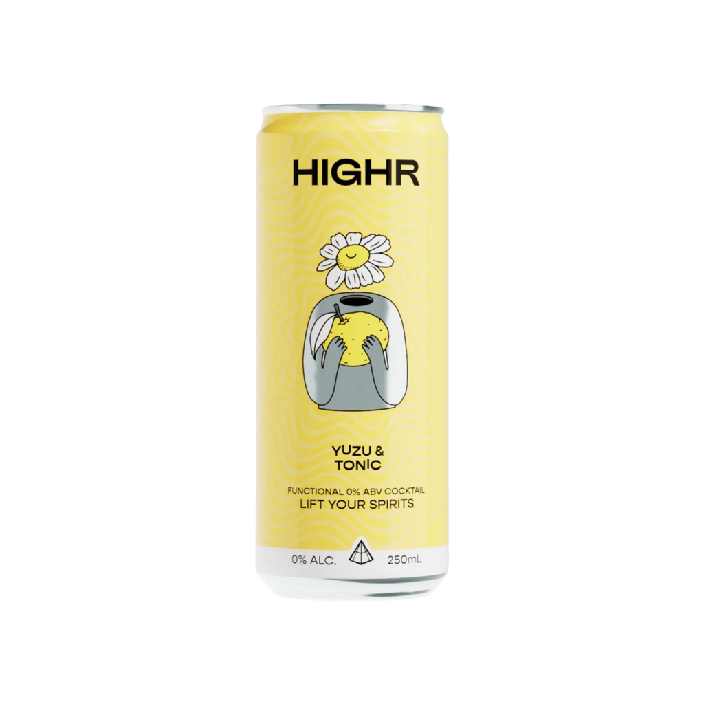 Highr - Yuzu & Tonic
