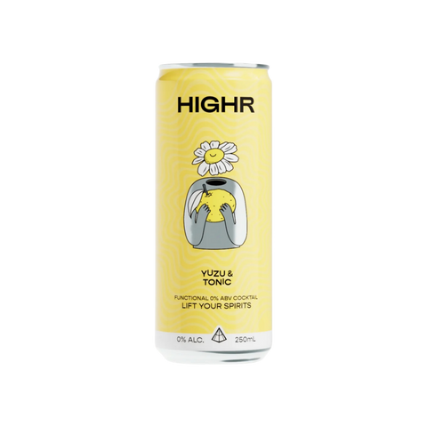 Highr - Yuzu & Tonic